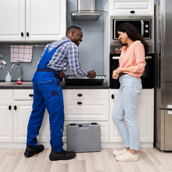 can you provide an estimate for cooktop repair before beginning any work in East Chicago